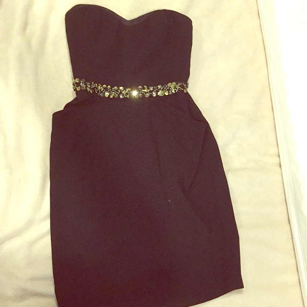 Black MIss Me Couture Dress